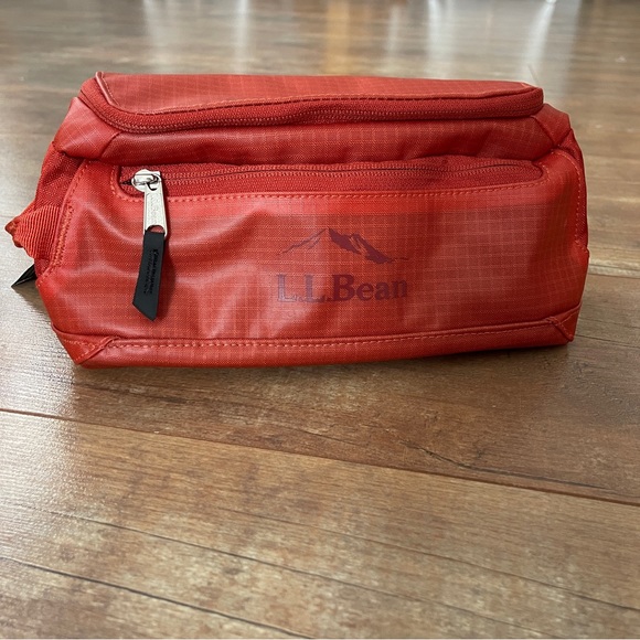 L.L. Bean Bags Ll Bean Toiletry Bag Orange New With Tag Poshmark